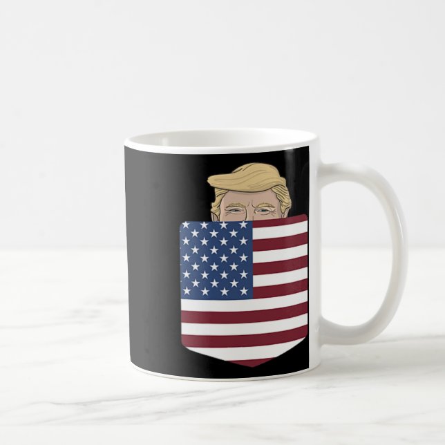 I ert paket för valet till USA för 2024 Kaffemugg (Höger)