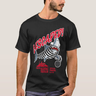 I Escape from Alcatraz Triathlon T Shirt