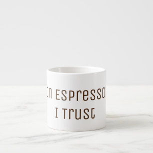 I Espresso litar jag på att det finns en fungeran Espressomugg