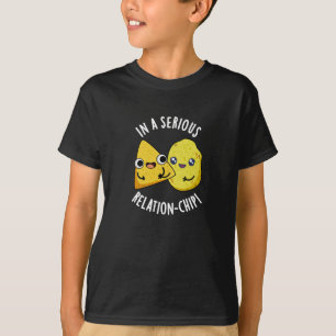 I ett allvarligt samband mellan chip och Funny Foo T Shirt
