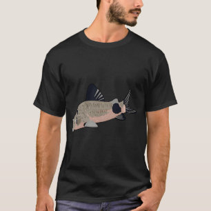 I ett förhållande med fiske t shirt