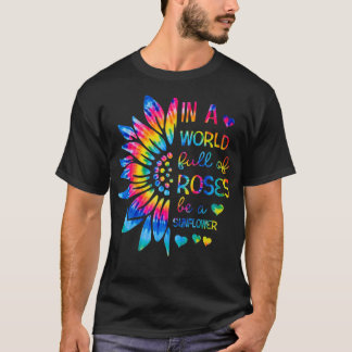 I ett Fullt i Ro ska solroshopie Sol T Shirt