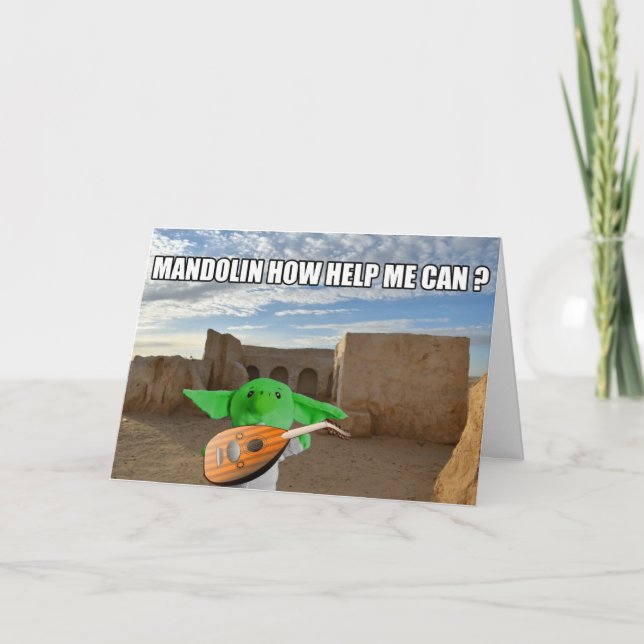 I ett galaxkort långt borta kort (Framsida)