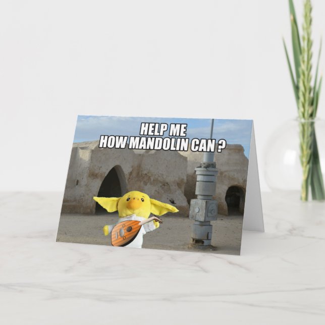 I ett galaxkort långt borta kort (Framsida)