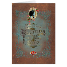I ett hästens hjärta ~ Greeting Card
