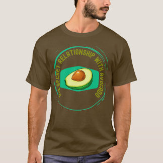 I ett hemligt förhållande till avocado 3 t shirt