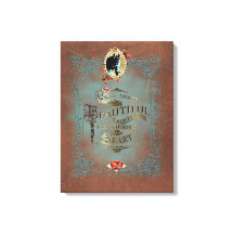 I ett hores hjärta ~ Wrapped Canvas