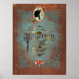 I ett hors hjärta ~ Poster