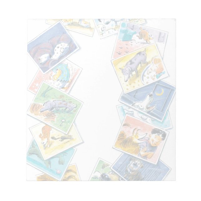 I ett Hund liv Anteckningsblock (Framsida)