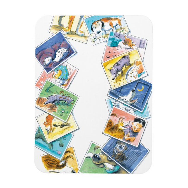 I ett Hund liv Magnet (Vertikal)