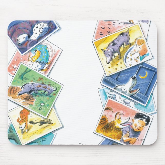 I ett Hund liv Musmatta (Framsidan)