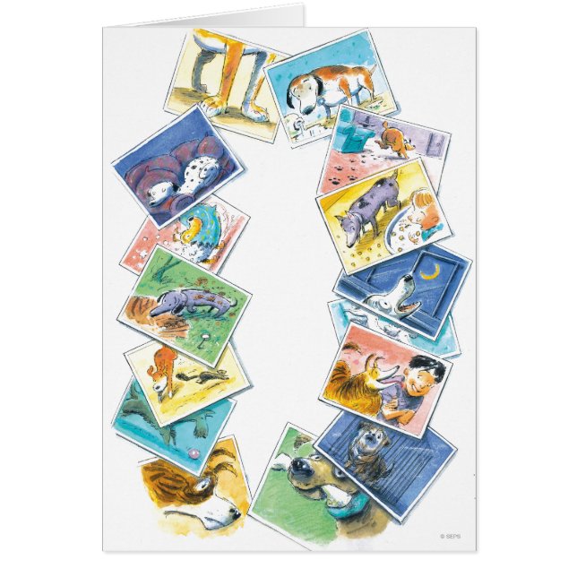 I ett Hund liv OBS Kort (Framsidan)