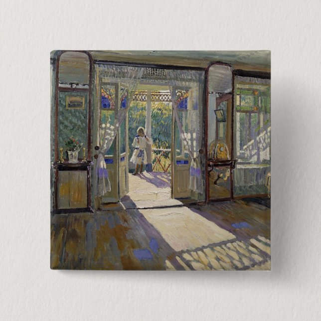 I ett hus 1913 knapp (Framsida)