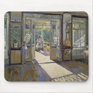 I ett hus 1913 musmatta