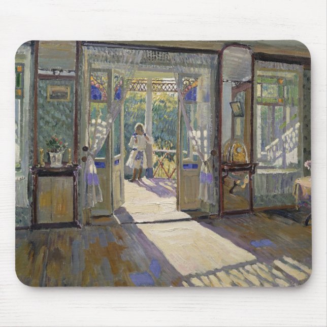 I ett hus 1913 musmatta (Framsidan)