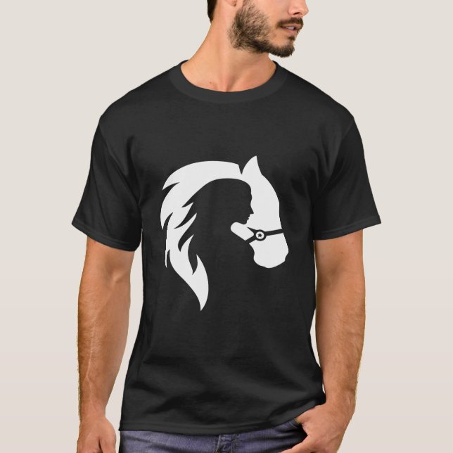 I ett missionshäst t shirt (Framsida)