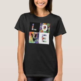 I ett ord: Kärlek Tee Shirt