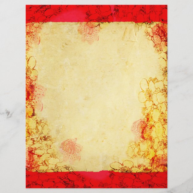 I ett Oriental Mood Letterhead (Framsida)