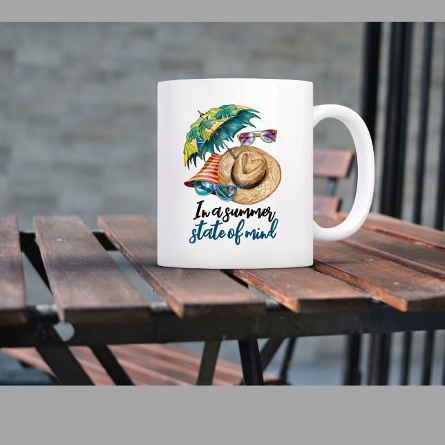 I ett sommartillstånd jumbo mugg (Skapare uppladdad)