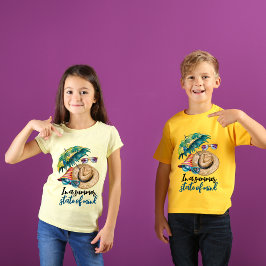 I ett sommartillstånd t shirt