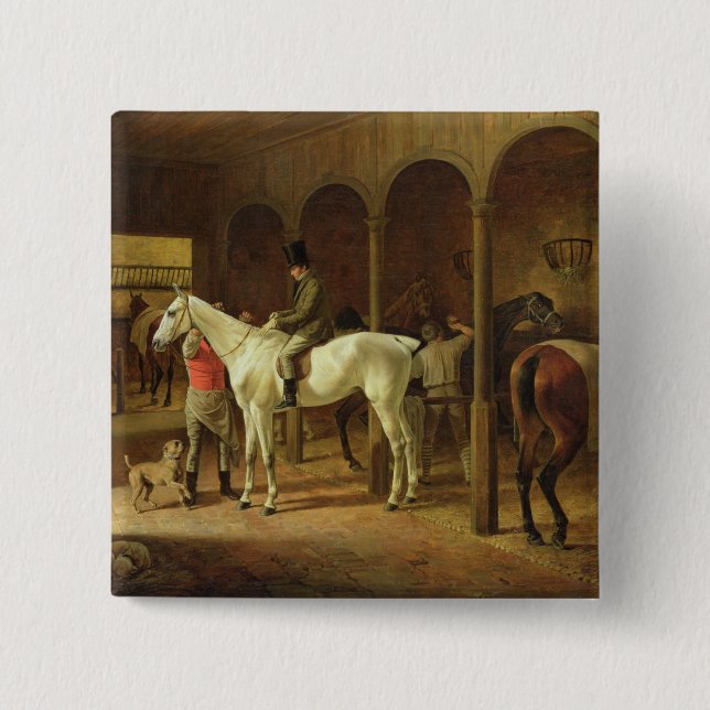 I ett stall knapp (Framsida)