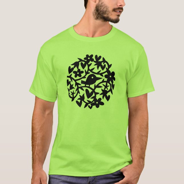 I ett träd tee shirt (Framsida)