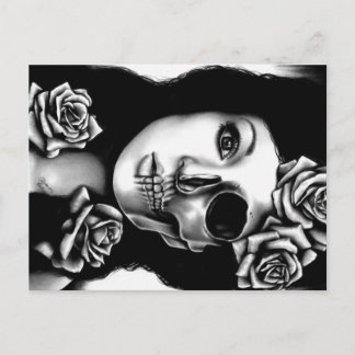 I ett Trance Postcard Vykort