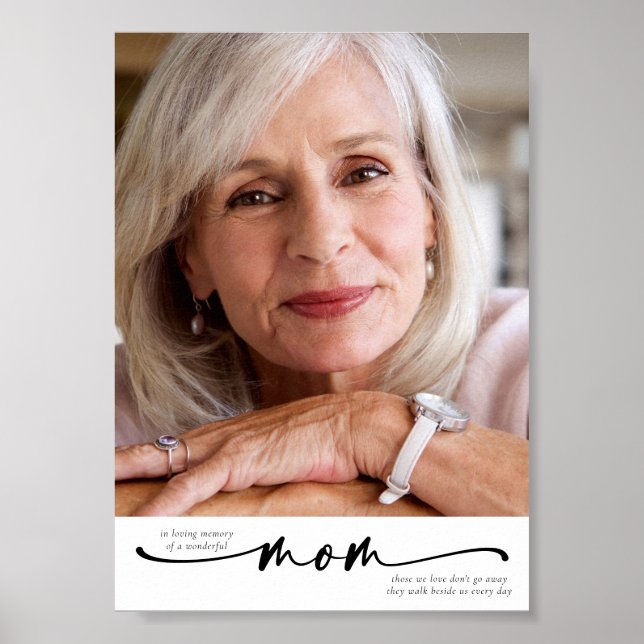 I ett underbart Mamma-minne Poster (Framsidan)