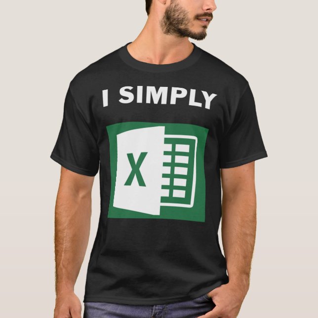 I Excel Classic T-Shirt (Framsida)