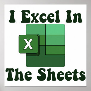 I Excel i Lakan - Excel-kalkylblad Älskare Poster