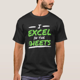 I Excel T I Excel i Lakan-redovisningen Shirt