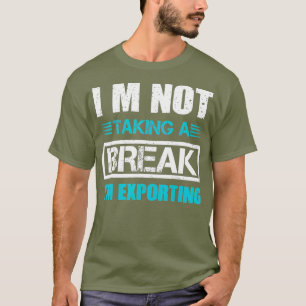 I-export av funny TV-videoredigerare _nxpl T Shirt
