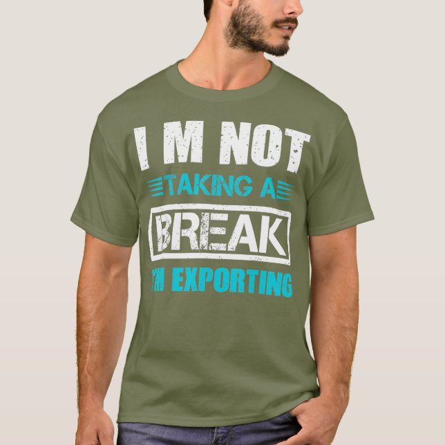 I-export av funny TV-videoredigerare _nxpl T Shirt (Framsida)