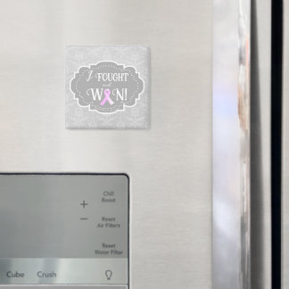 I Fack och Won | BRÖSTCANCER ÖVERLEVANDE Magnet
