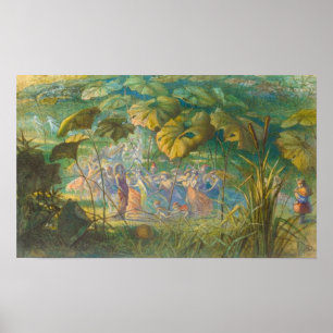 I Fairy Land an Elfin Dance Poster