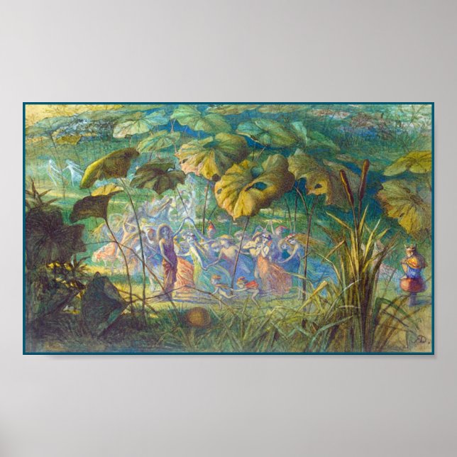 I Fairyland: An Elfin Dance Poster (Framsidan)