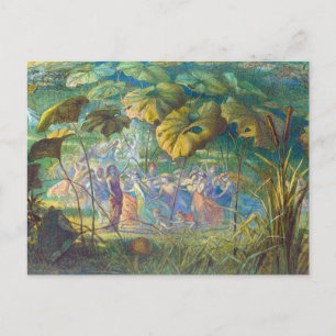 I Fairyland: An Elfin Dance Vykort