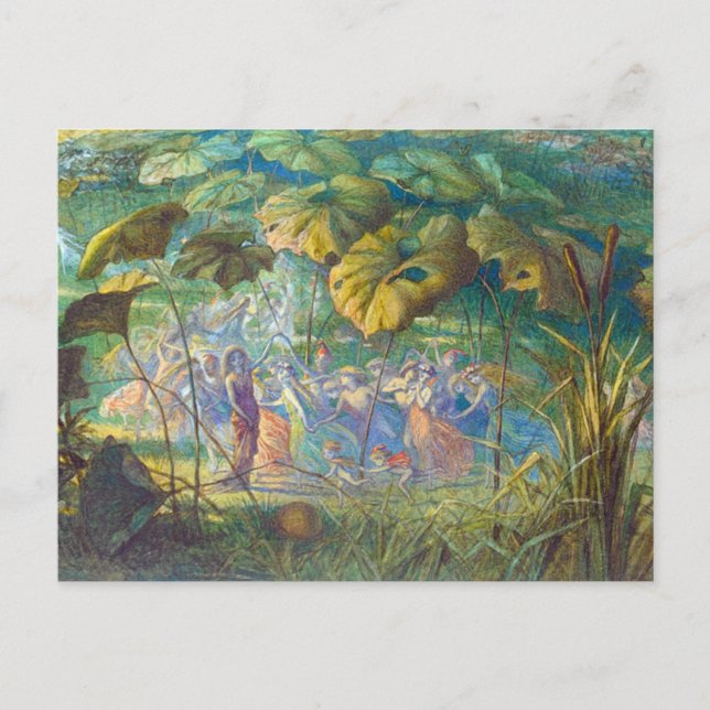 I Fairyland: An Elfin Dance Vykort (Framsida)