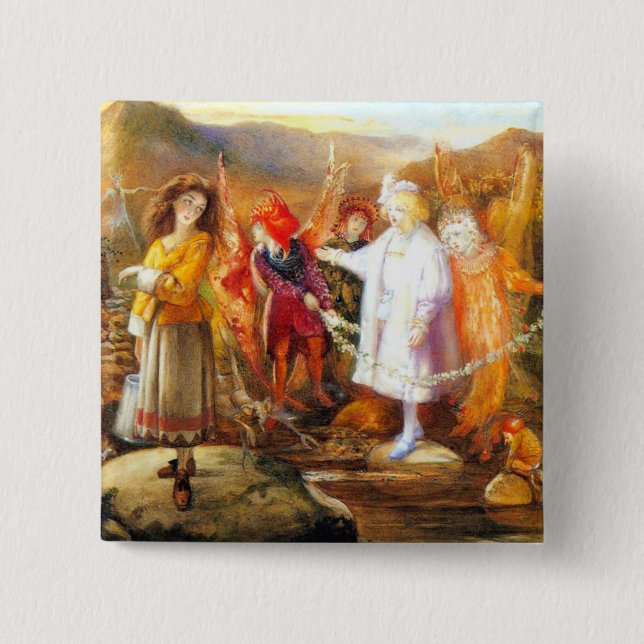 I Fairyland John Anster Fitzgerald Knapp (Framsida)