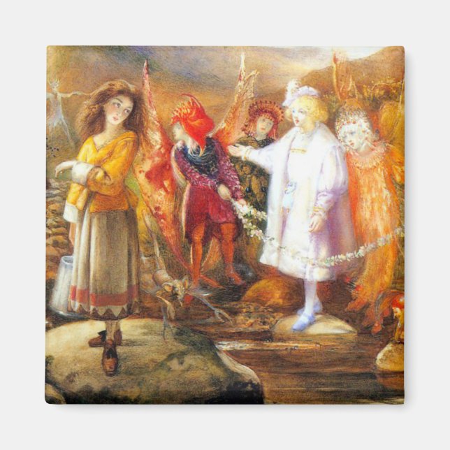 I Fairyland John Anster Fitzgerald Magnet (Framsidan)