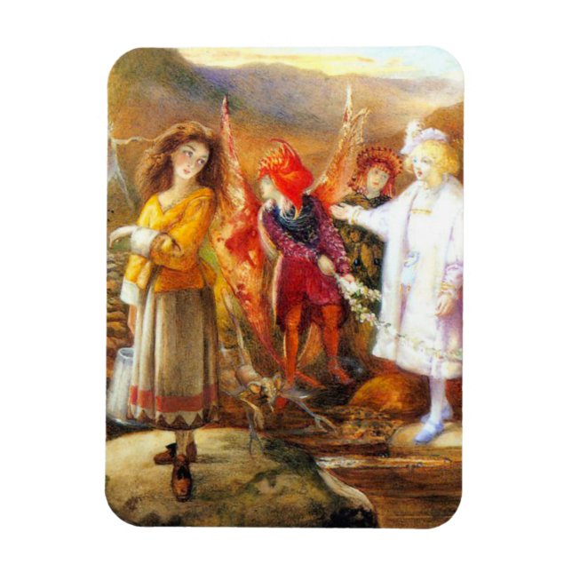 I Fairyland John Anster Fitzgerald Magnet (Vertikal)