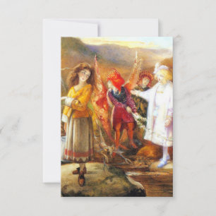 I Fairyland John Anster Fitzgerald OSA Kort