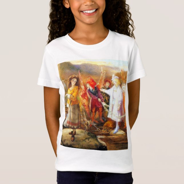 I Fairyland John Anster Fitzgerald T Shirt (Framsida)