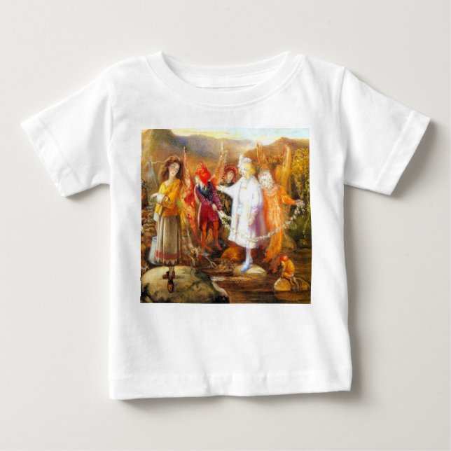 I Fairyland John Anster Fitzgerald T Shirt (Framsida)