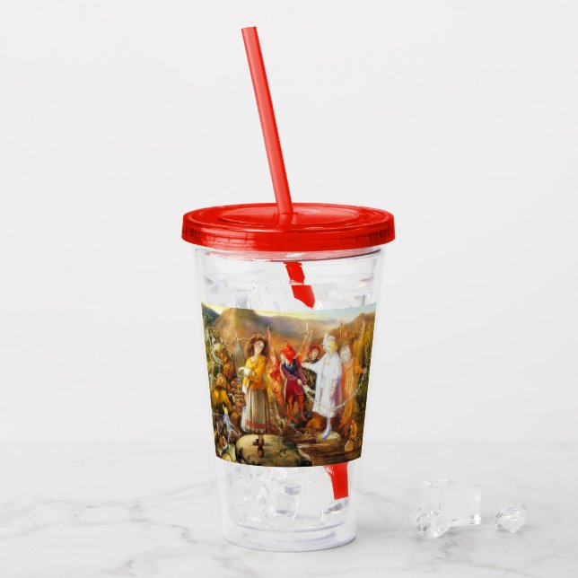 I Fairyland John Anster Fitzgerald Take Away Mugg (Framsida Ice)
