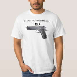 I FALL ATT AV DEN NÖD- APPELLEN 1911 TEE SHIRT