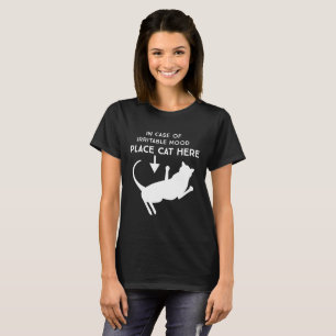 I fall att av den retliga T-tröja för T Shirt