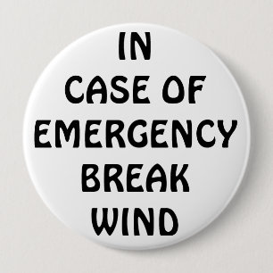 I fall att av Emegency avbrottsvind Knapp