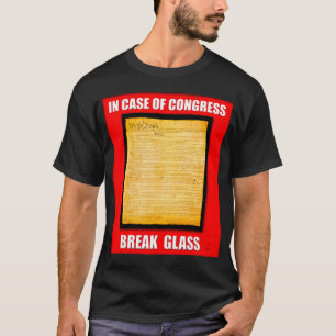 I fall att av kongressavbrottsexponeringsglas tee shirt