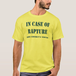 I FALL ATT AV RAPTURE TEE SHIRT